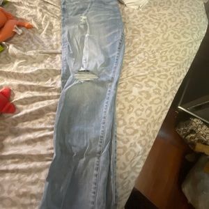 Men’s blue denim jeans never worn still has tags